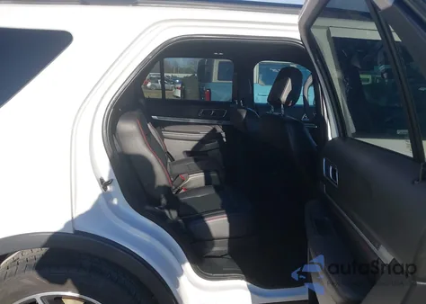 2018 Ford Explorer Sport из США, поврежденный, VIN 1FM5K8GT4JGC83277